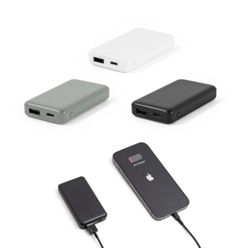 SP97195 - Bateria portátil em ABS 100% reciclado (4.000 mAh)