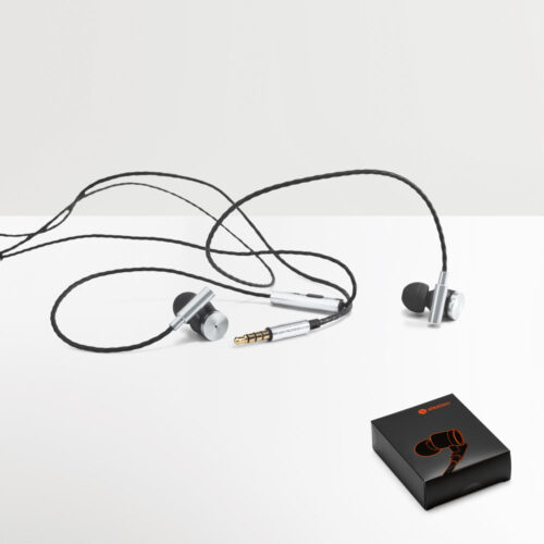 SP97923 - Fones de ouvido em metal e ABS