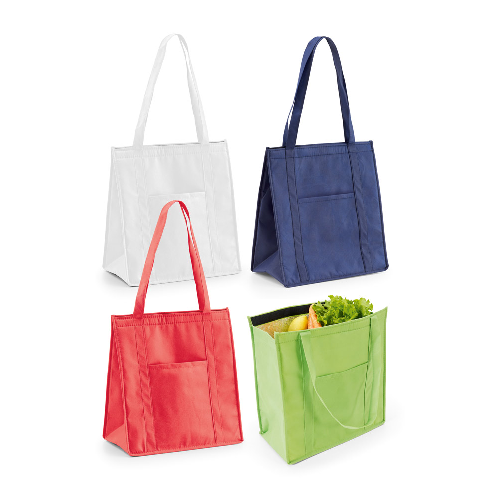 SP98410 - Sacola térmica em non-woven (80 g/m²) 10 L. 320 x 350 x 170 mm