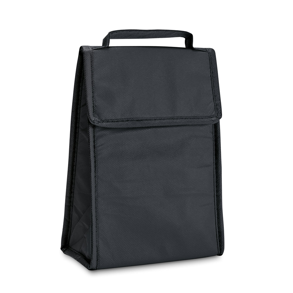 SP98413/14776/BTN201 - Bolsa térmica dobrável em non-woven (80 g/m²) com fecho aderente 3 L - Imagem 3