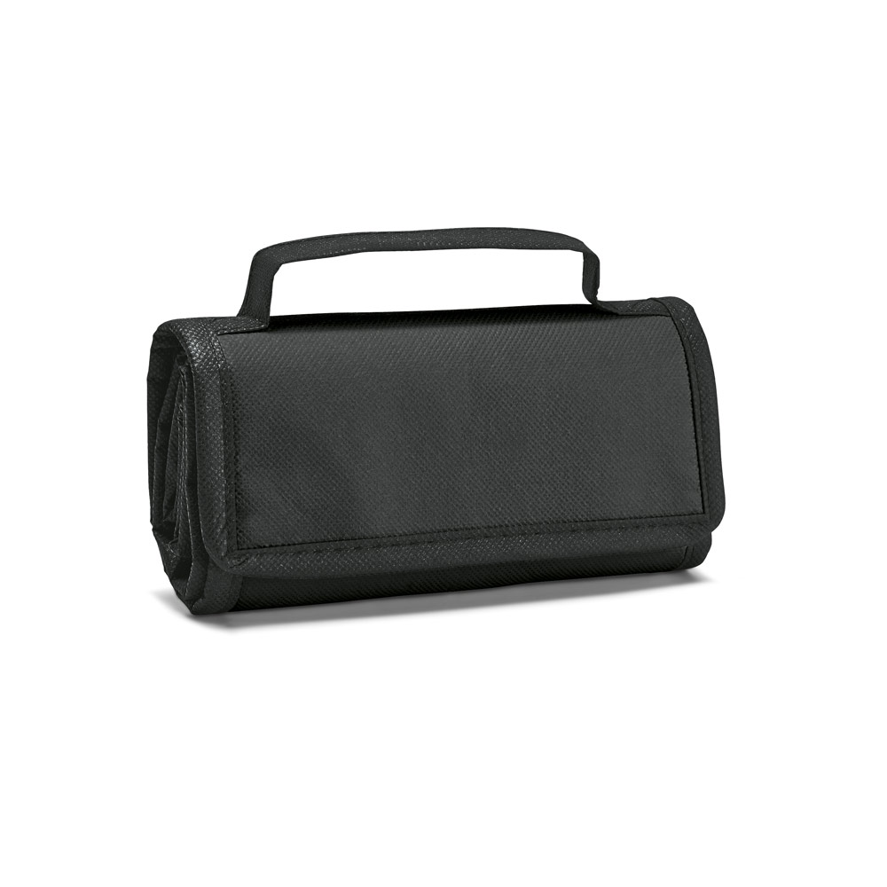 SP98413/14776/BTN201 - Bolsa térmica dobrável em non-woven (80 g/m²) com fecho aderente 3 L - Imagem 4