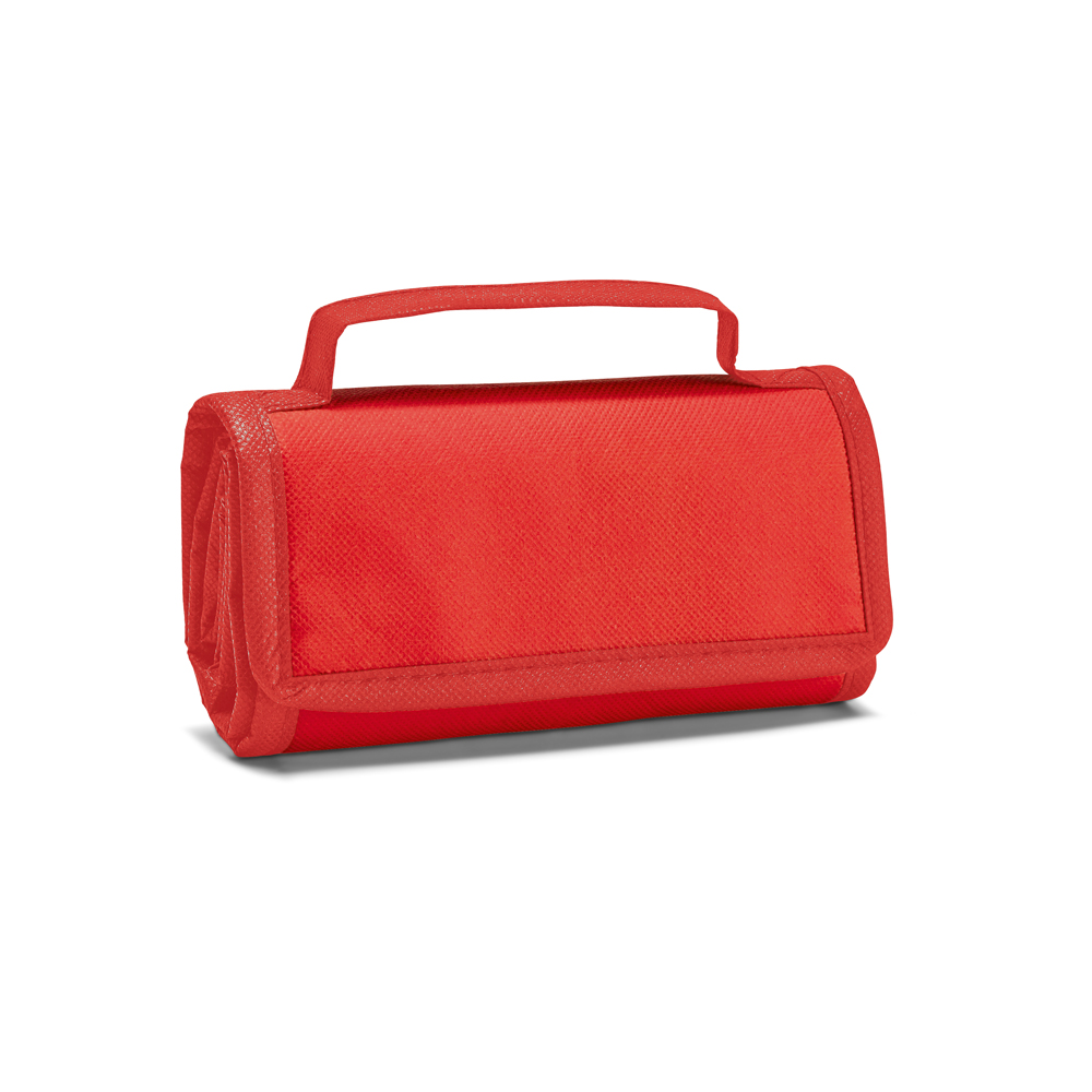 SP98413/14776/BTN201 - Bolsa térmica dobrável em non-woven (80 g/m²) com fecho aderente 3 L - Imagem 8