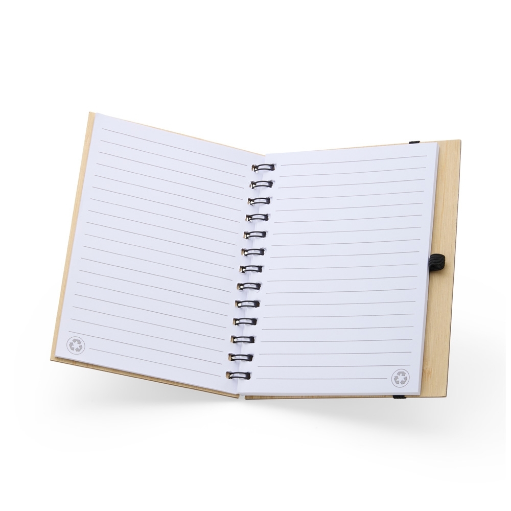 18748 - Caderno de Papelão com Caneta Tam.18x14 - Imagem 4