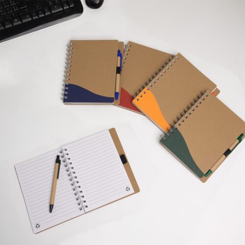 06098 - Caderno Ecológico com Caneta Tam. 18x14