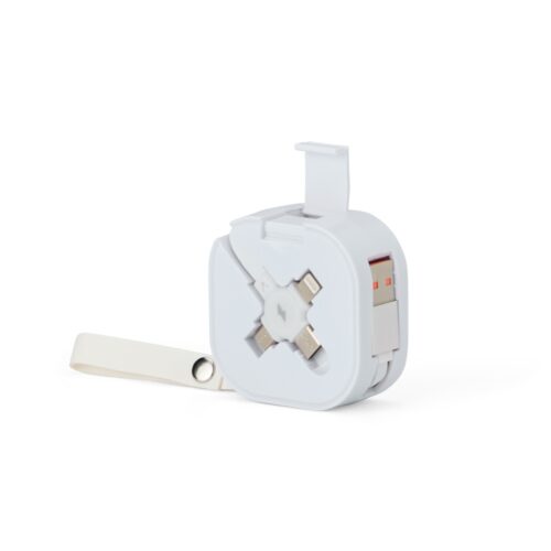 18762 - Cabo USB retrátil 3 em 1