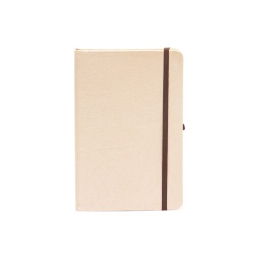X-15124P - Moleskine Couro Sintético 21x14 - 80 Pag. Pautadas