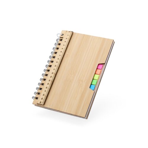 18898 - Caderno A5 Bambu Tam. 20x14