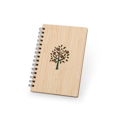 18927 - Caderno Bambu Tam.21x14