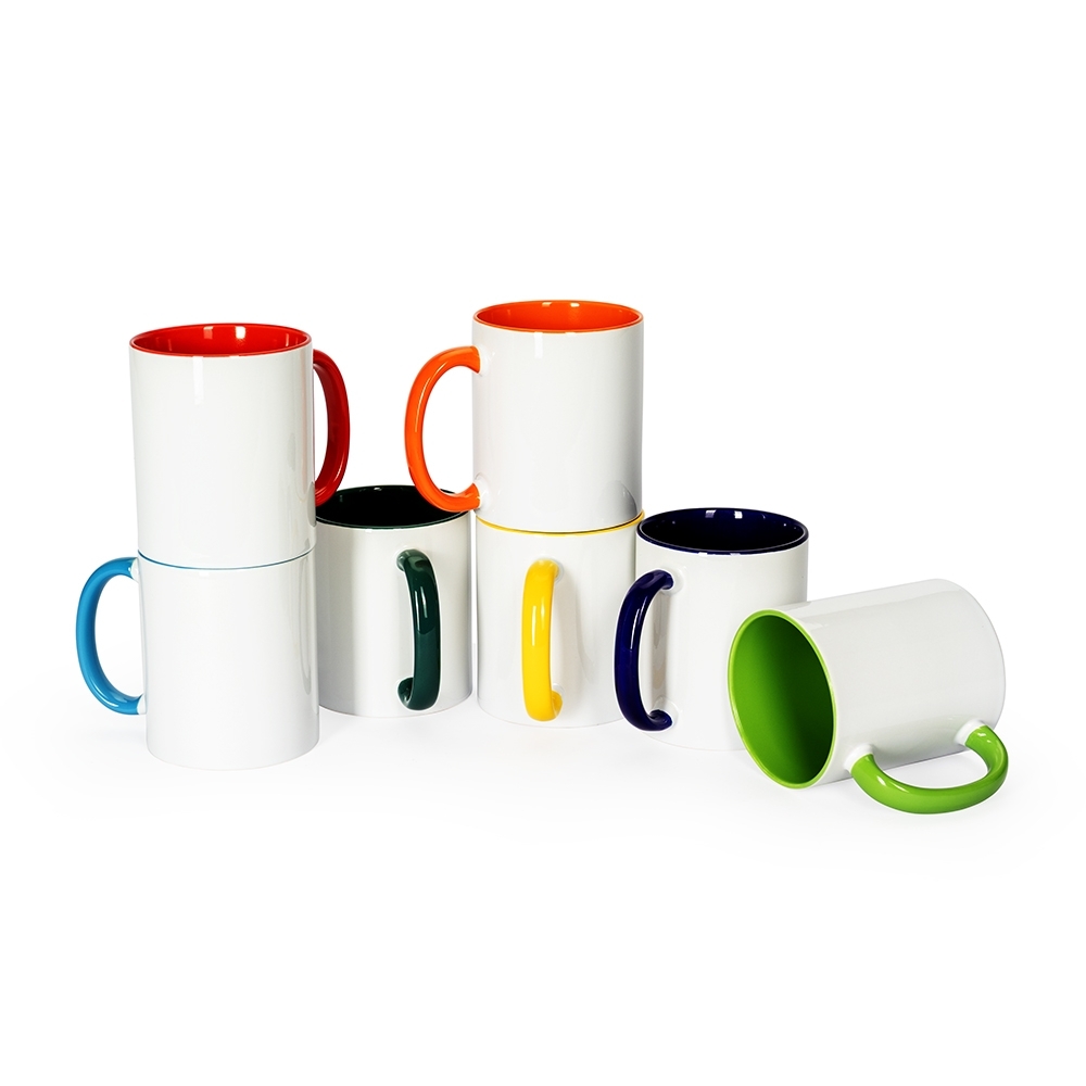 13282C - Caneca Cerâmica 330ml
