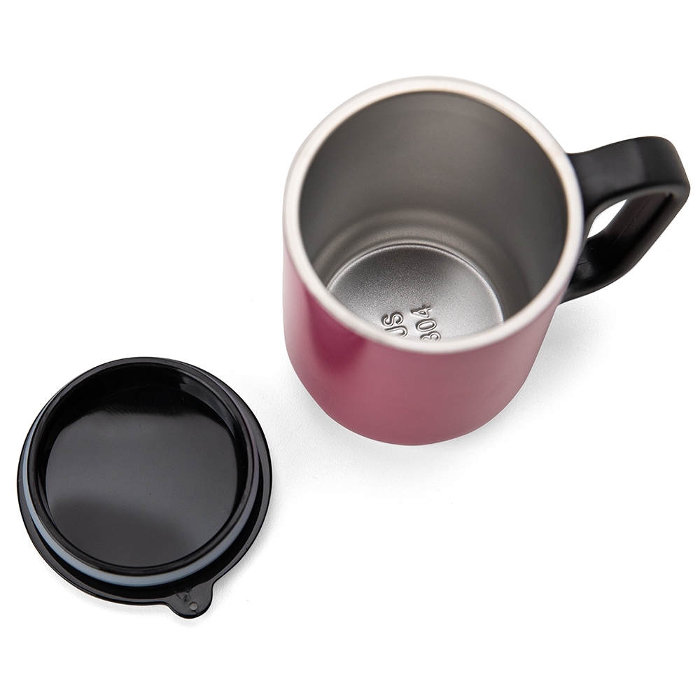 18622 - Caneca Inox Parede Dupla 230ml - Imagem 5