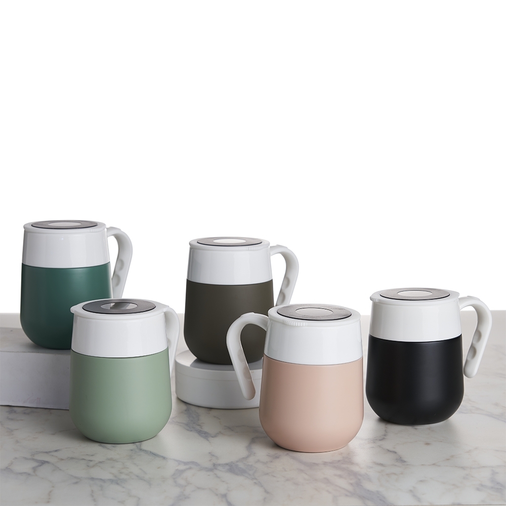 18640 - Caneca Térmica Inox 500ml com Display LED