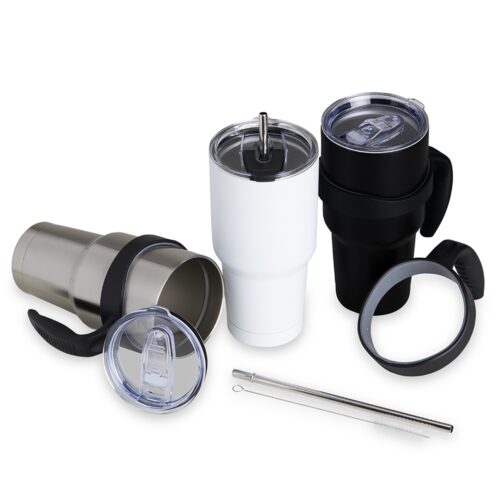 09097 - Caneca Térmica Inox 800ml