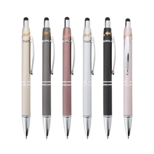 X-08135 - Caneta Metal Touch Antiestresse
