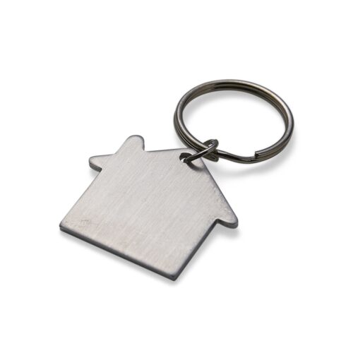 10200 - Chaveiro Metal Plaquinha