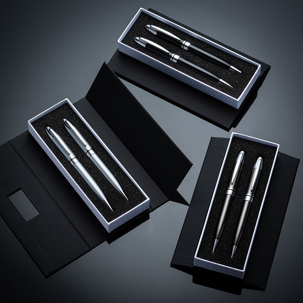 180PAR - Conjunto Caneta e Lapiseira Metal - Imagem 3
