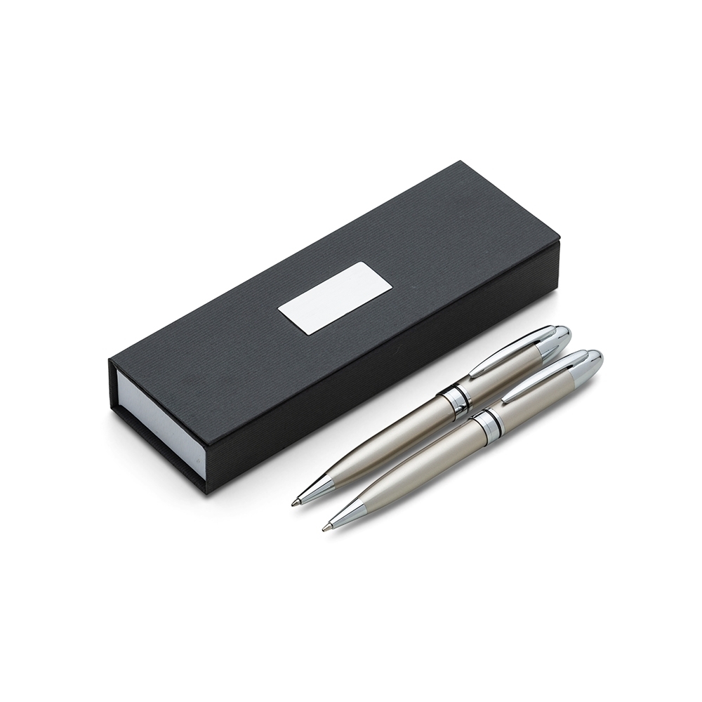 180PAR - Conjunto Caneta e Lapiseira Metal - Imagem 7