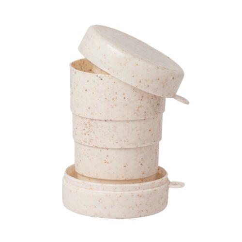 14915 - Copo Retrátil Fibra de Arroz 200ml