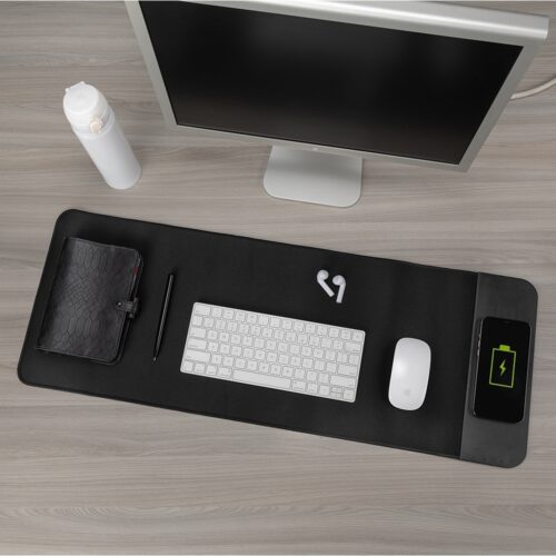 04061 - Desk Pad com carregamento por indução