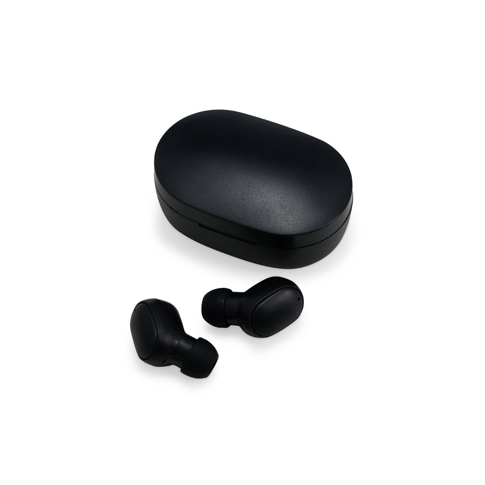 08120 - Fone de Ouvido Bluetooth Touch com Case Carregador