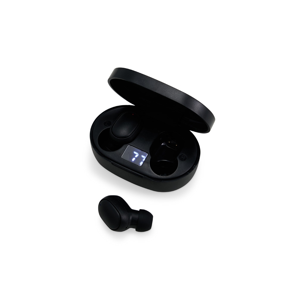 08120 - Fone de Ouvido Bluetooth Touch com Case Carregador - Imagem 5