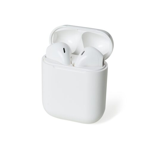 18596 - Fone de Ouvido Bluetooth Touch com Case Carregador Brilhante