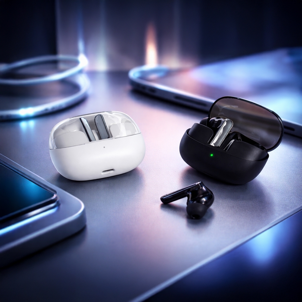 09289 - Fone de Ouvido Bluetooth com Case Carregador - Imagem 2