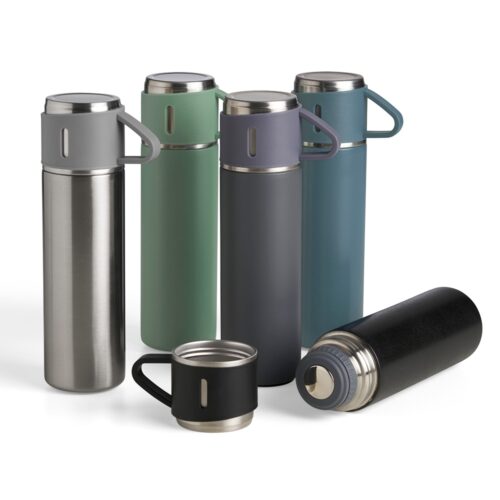 18639 - Garrafa Térmica Inox 450ml