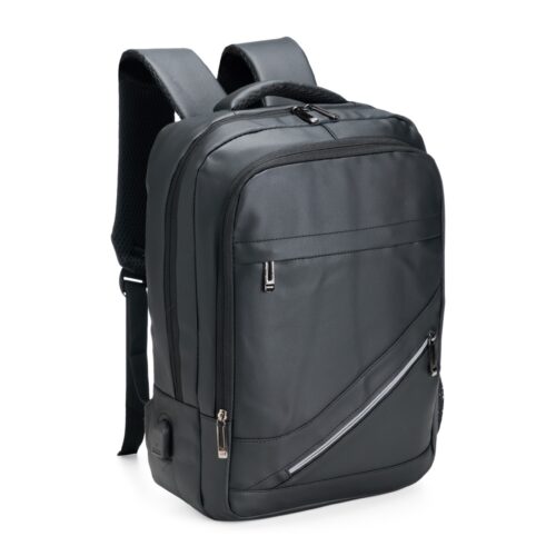 08218 - Mochila Couro Sintético 26L