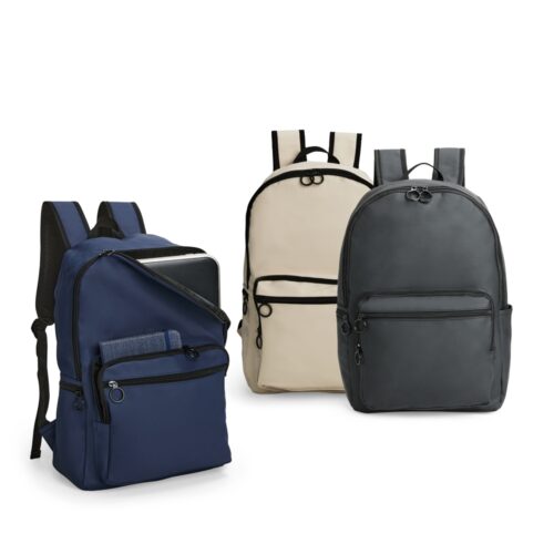 08342 - Mochila Couro Sintético 23L