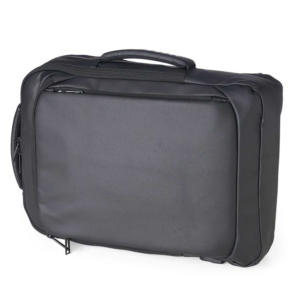 01901B - Mochila Couro Sintético USB 22L - Imagem 4