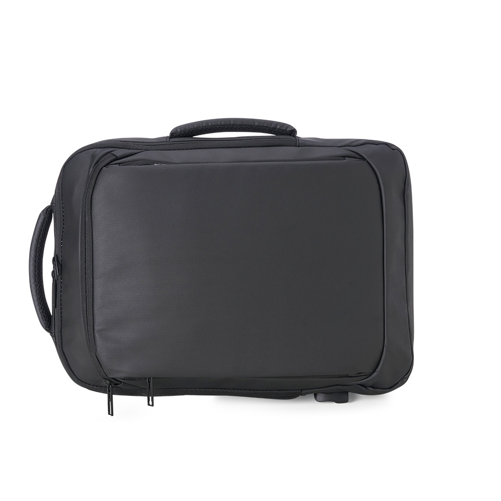 01901B - Mochila Couro Sintético USB 22L - Imagem 5