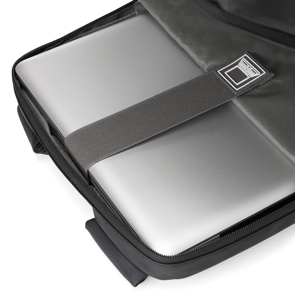 01901B - Mochila Couro Sintético USB 22L - Imagem 6