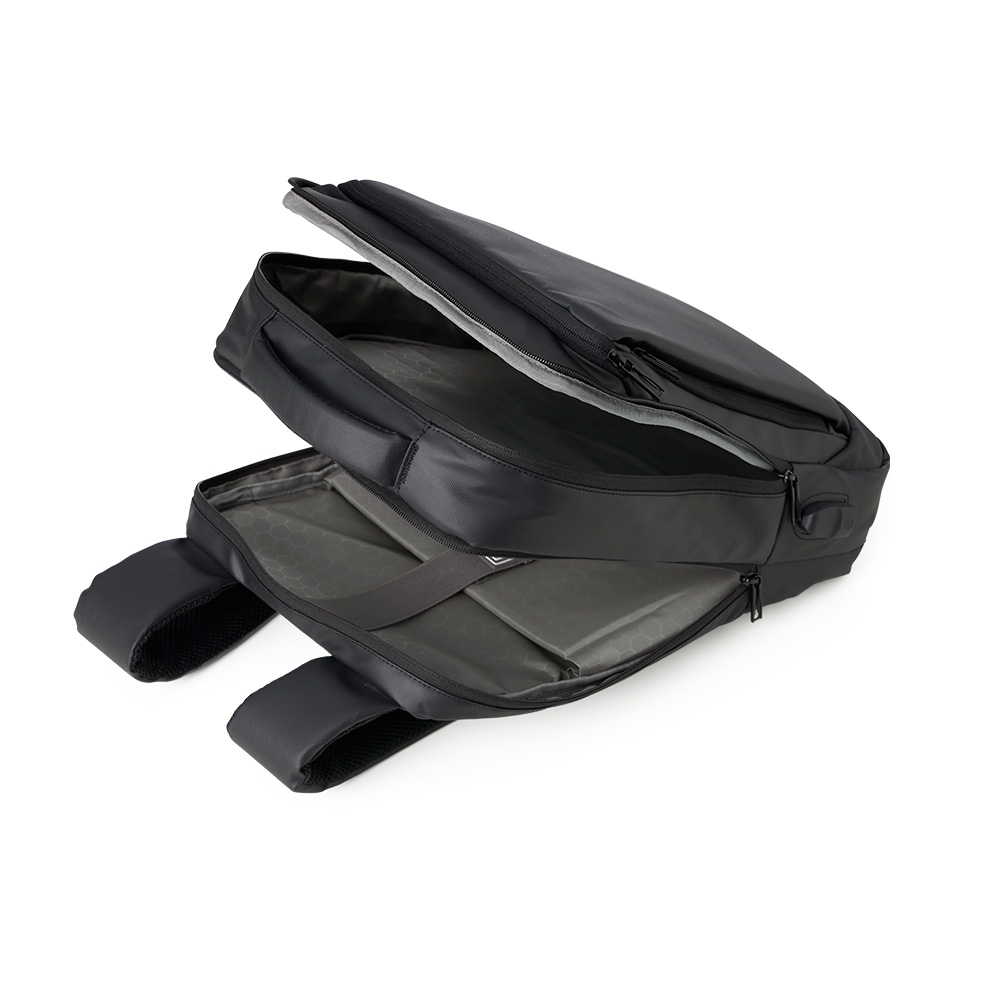 01901B - Mochila Couro Sintético USB 22L - Imagem 7
