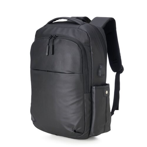 20061 - Mochila Couro Sintético USB 20L