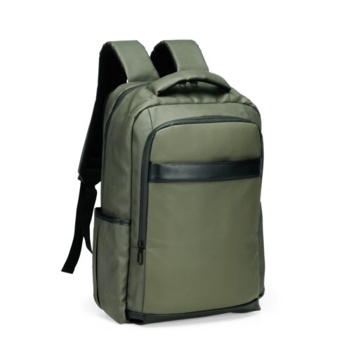 08172A - Mochila Couro Sintético USB 26L