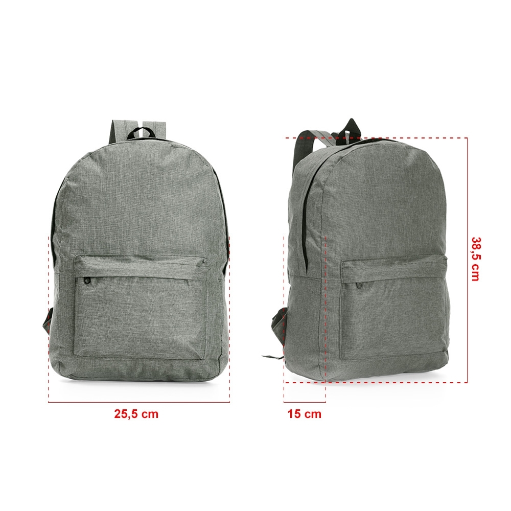 01063 - Mochila Nylon 21L - Imagem 6