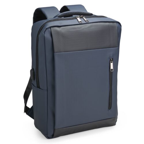 08156 - Mochila PU Impermeável Antifurto 22L