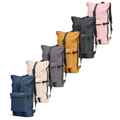 07033 - Mochila de Couro Sintético 41L