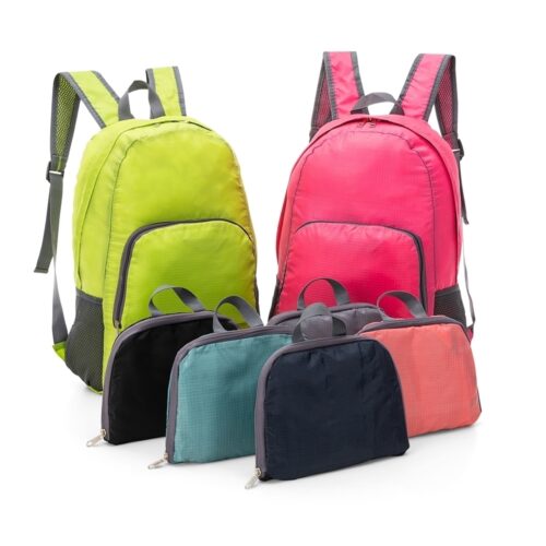 18539 - Mochila de Nylon Dobrável 21L