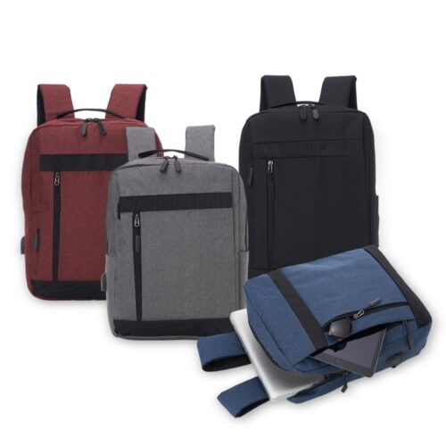 01325 - Mochila de Nylon USB 18L