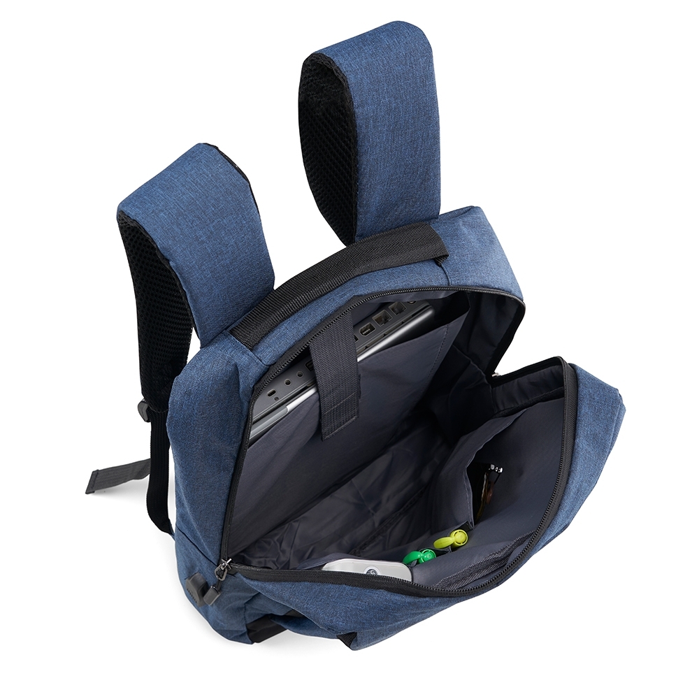 01325 - Mochila de Nylon USB 18L - Imagem 5