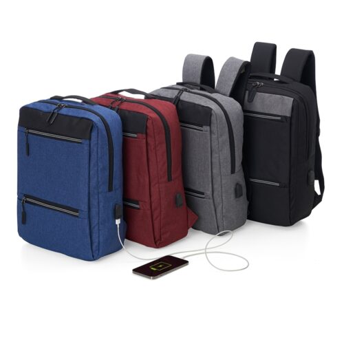 01326 - Mochila de Nylon USB 20L