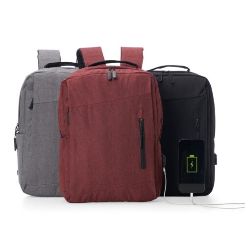 11329 - Mochila de Nylon USB 17L