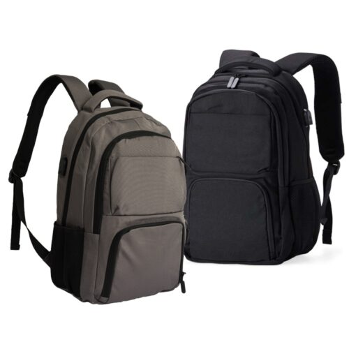 01805 - Mochila de Poliéster USB 28L