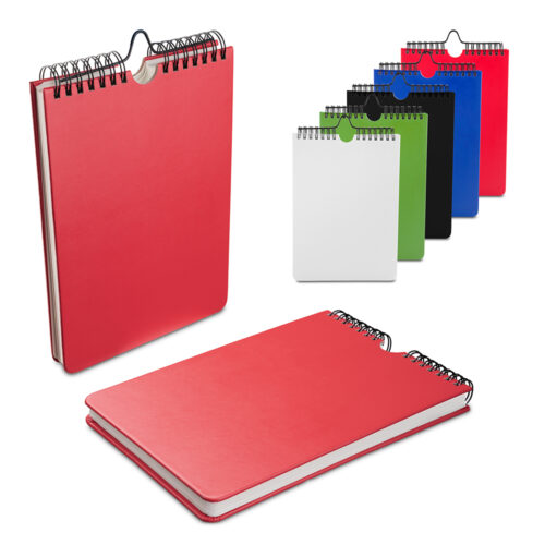 CAD435 - Caderno A5 Planner com capa em PU Tam.22x15