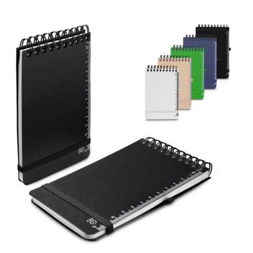 BL035 - Mini Caderno A6 Capa em PP Tam 14x9