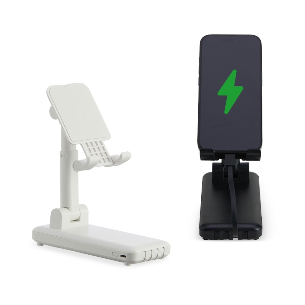 05090 - Power Bank 10.000mAh Multissaídas com Suporte para Celular ou Tablet