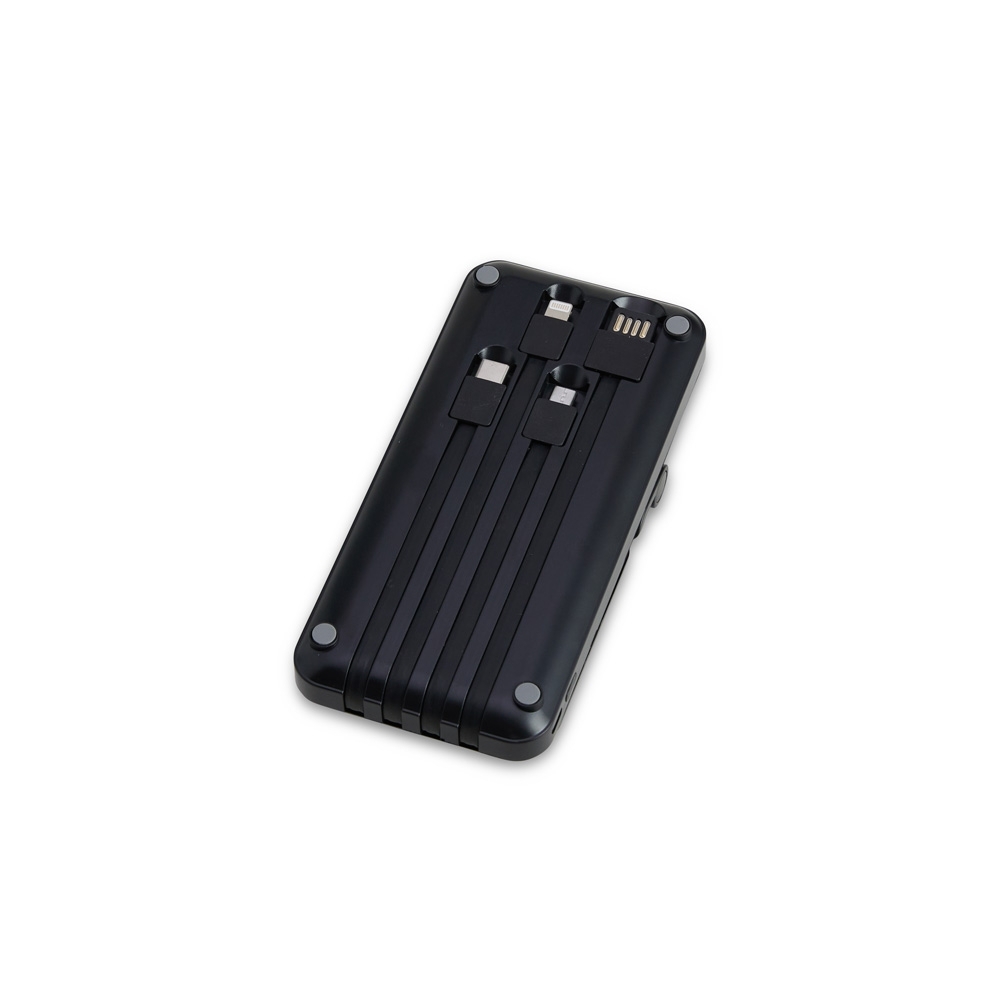 05090 - Power Bank 10.000mAh Multissaídas com Suporte para Celular ou Tablet - Imagem 4