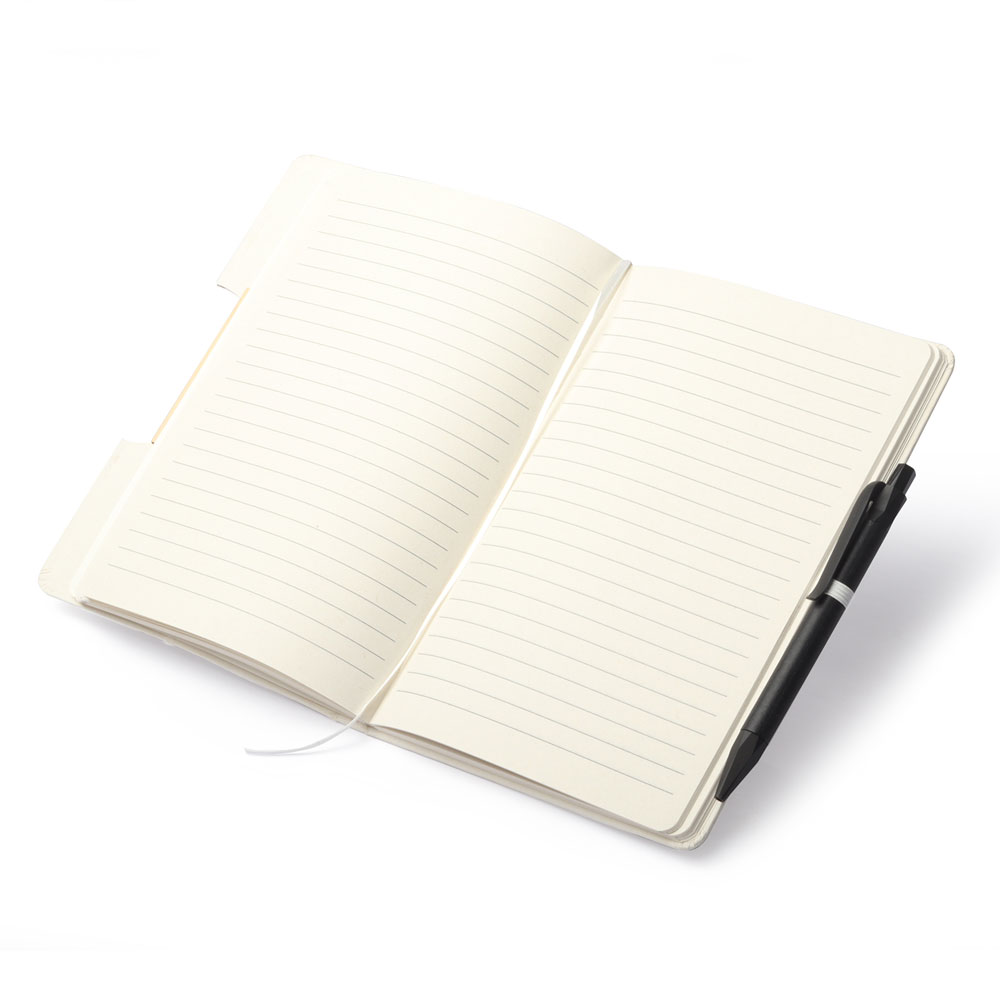 CAD420 - Caderno A5 Capa em Caixa de Leite Reciclado - 21x14,5cm - Imagem 5