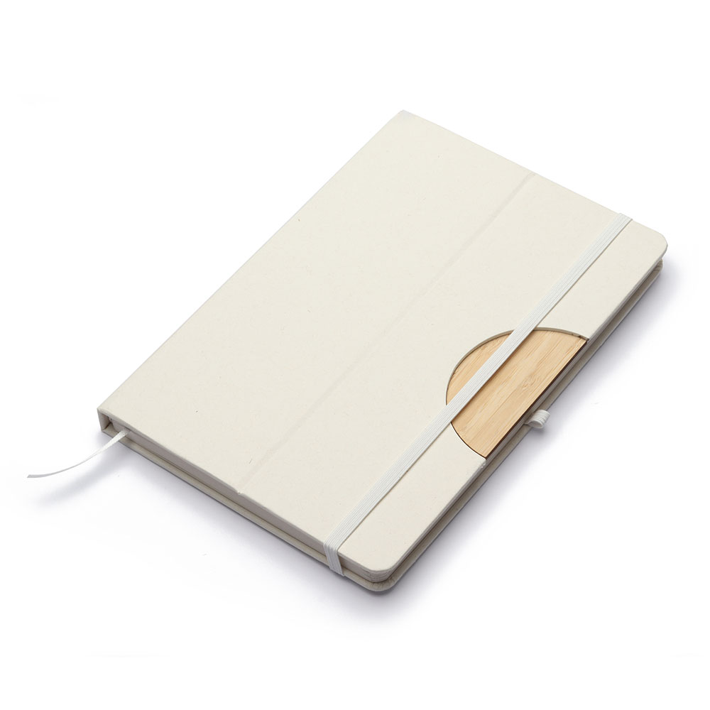 CAD420 - Caderno A5 Capa em Caixa de Leite Reciclado - 21x14,5cm - Imagem 3